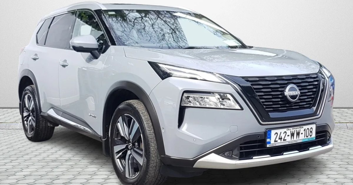 2024 Nissan X-Trail