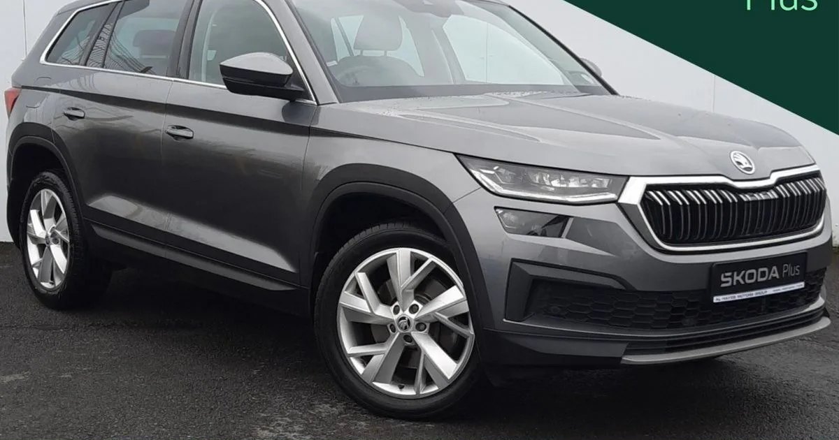 2022 Skoda Kodiaq