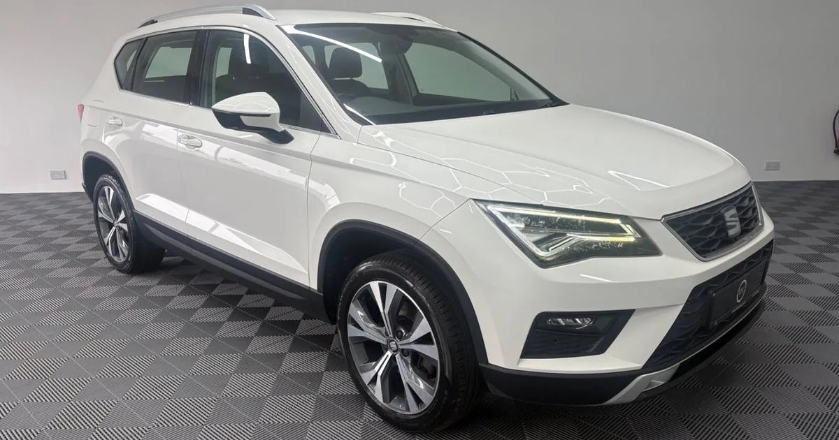 2018 SEAT Ateca