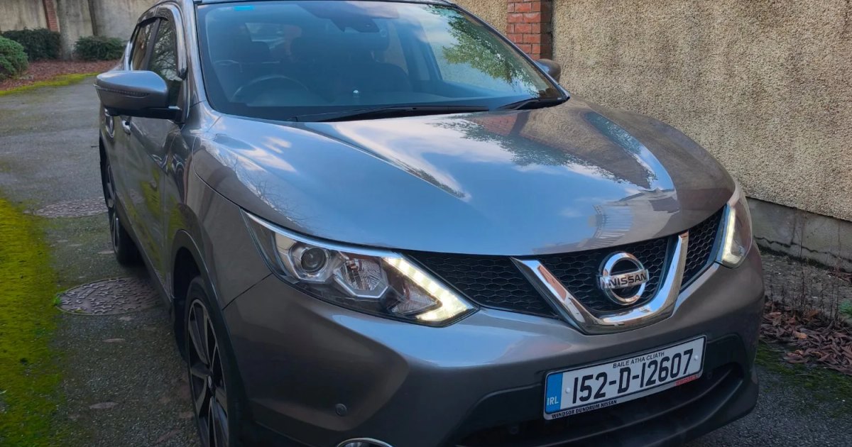 2015 Nissan Qashqai