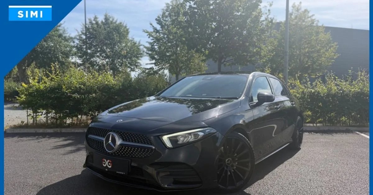 2019 Mercedes-Benz A-Class