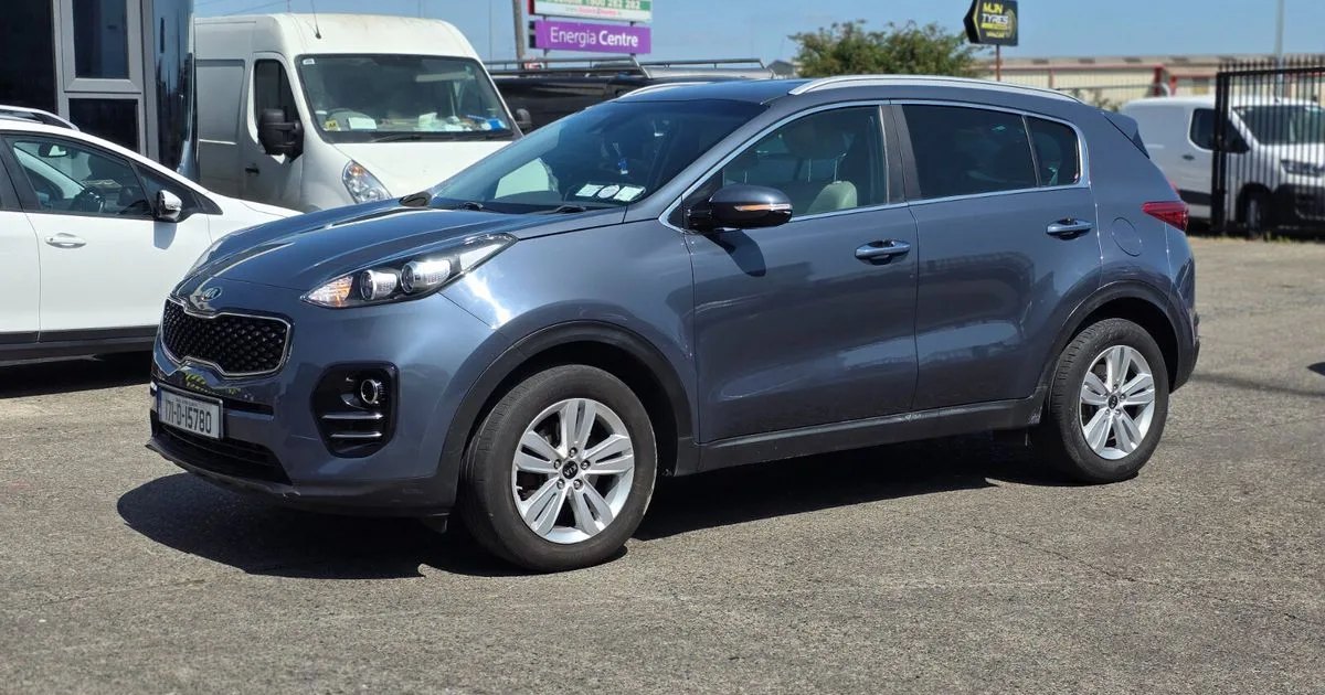 2017 Kia Sportage