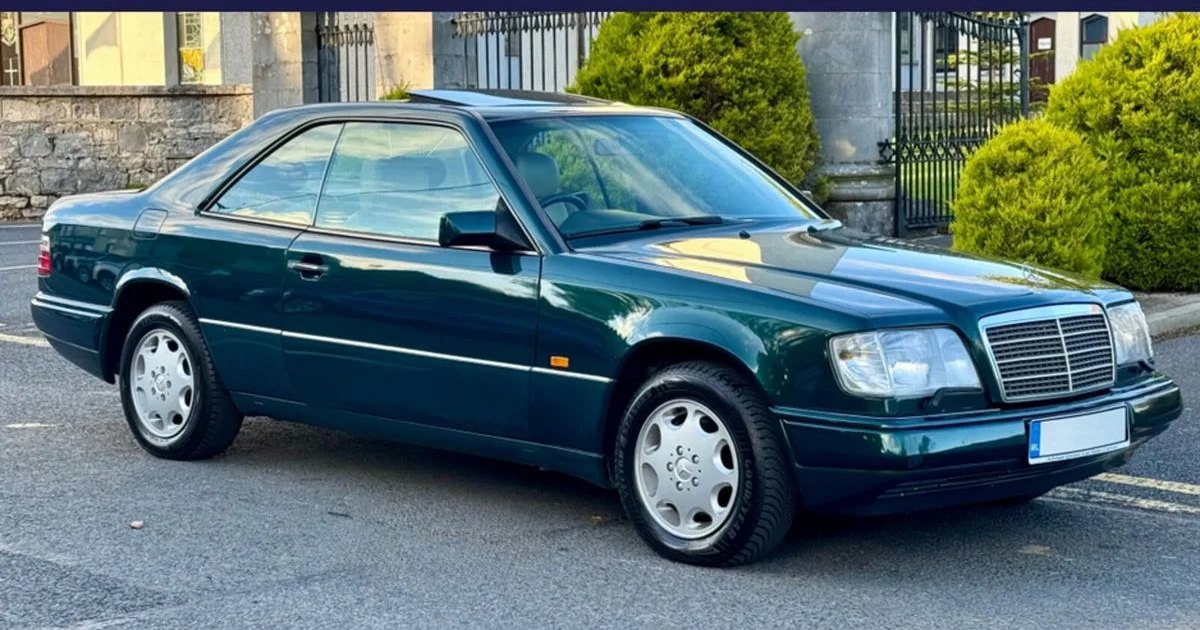 1995 Mercedes-Benz E-Class
