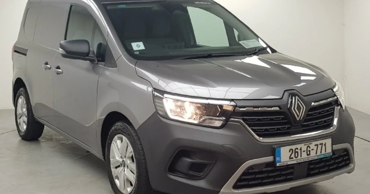 2026 Renault Kangoo