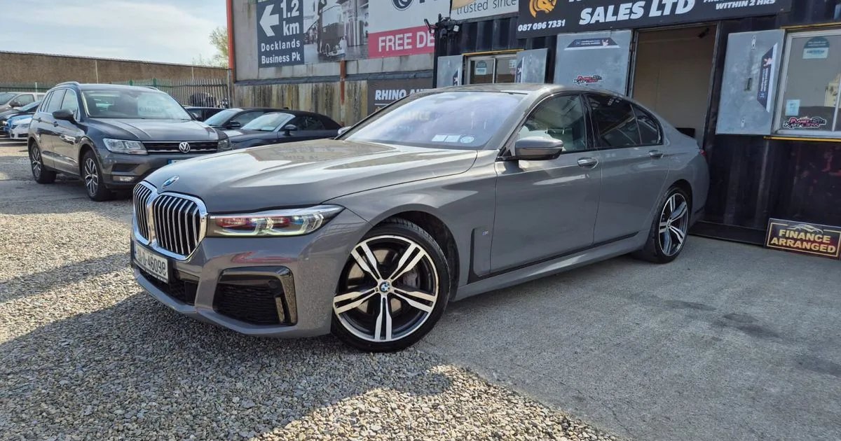 2019 BMW 7-Series