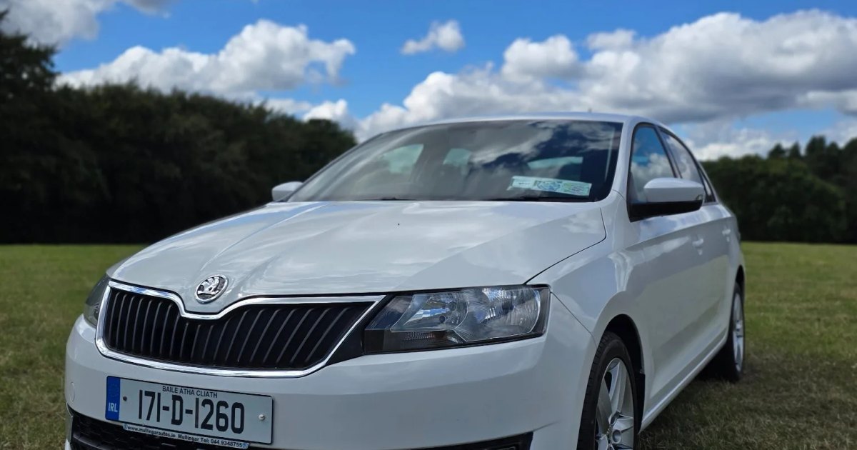 2017 Skoda Rapid