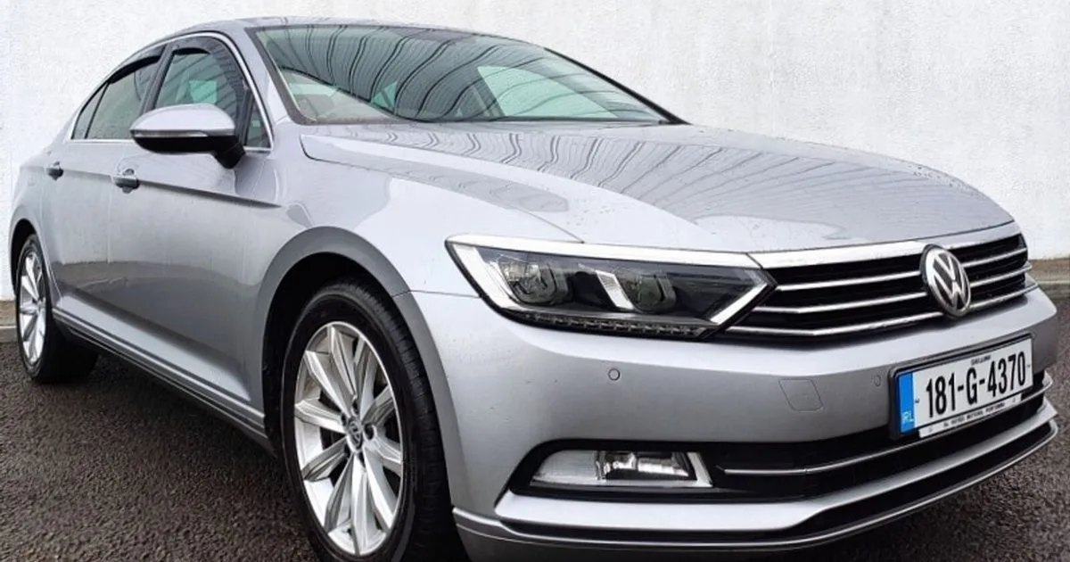 2018 Volkswagen Passat