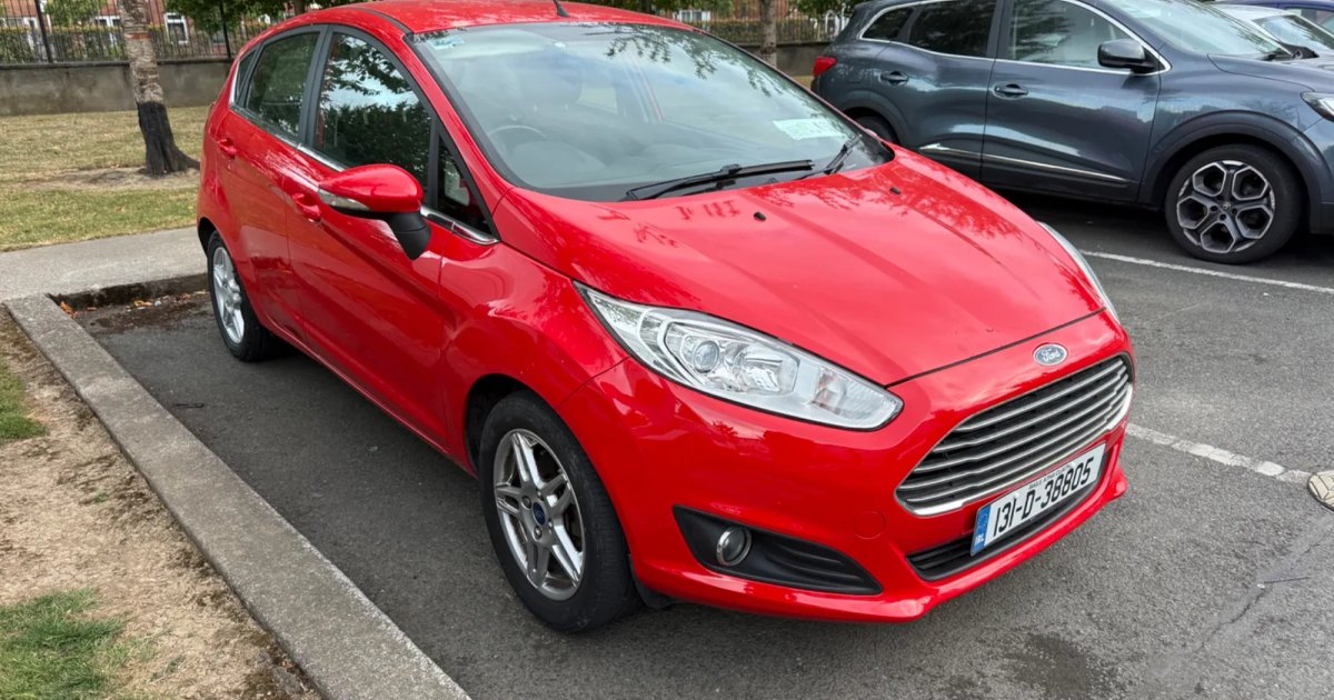 2013 Ford Fiesta