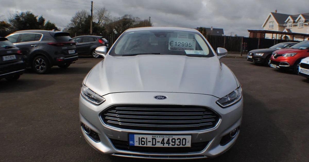 2016 Ford Mondeo