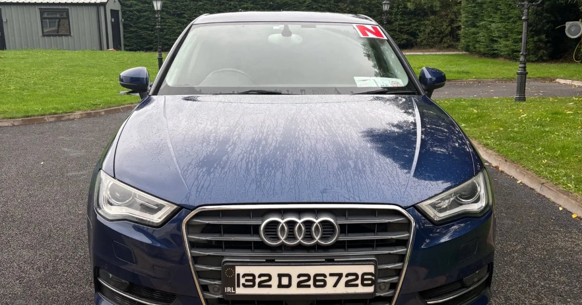 2013 Audi A3