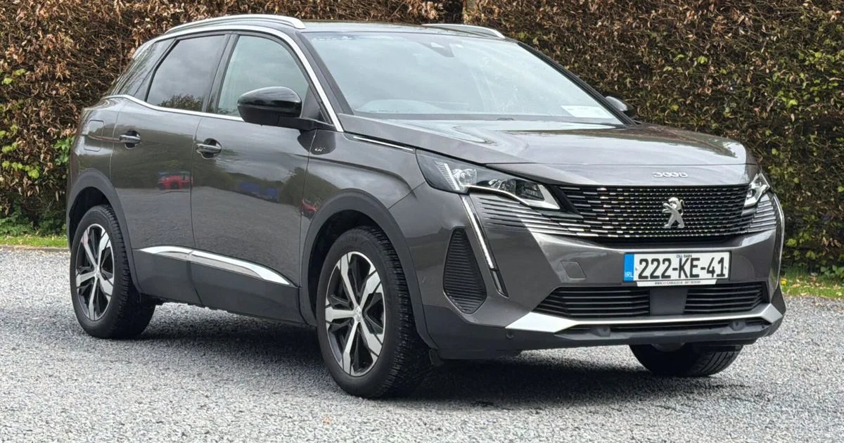 2022 Peugeot 3008