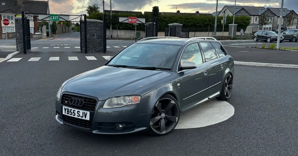 2005 Audi S4
