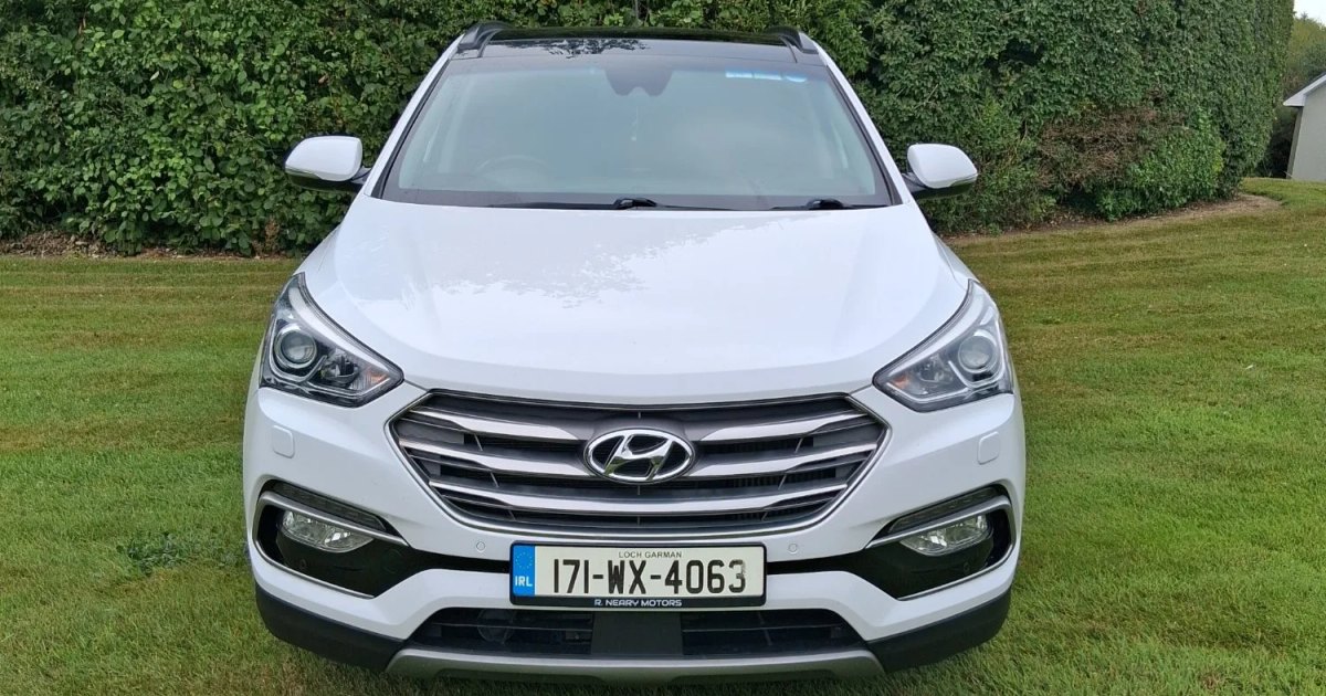 2017 Hyundai Santa Fe