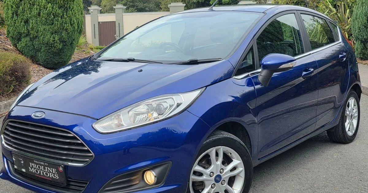 2015 Ford Fiesta