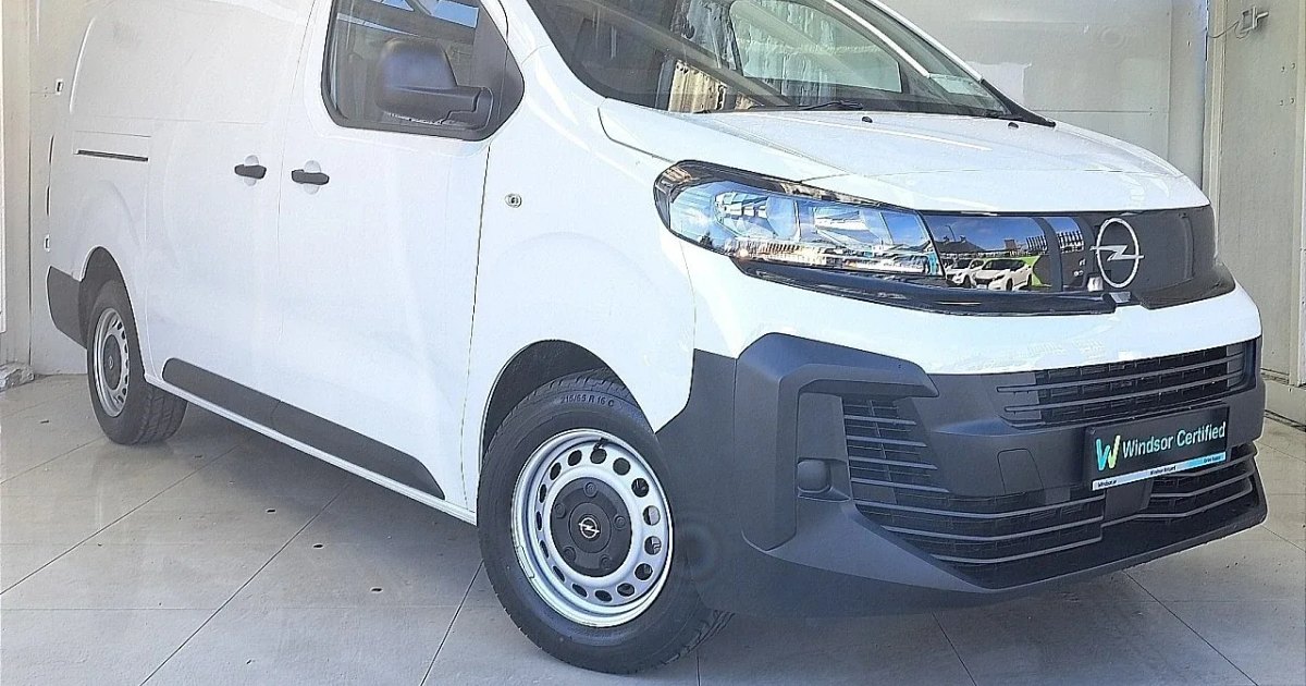 2025 Opel Vivaro