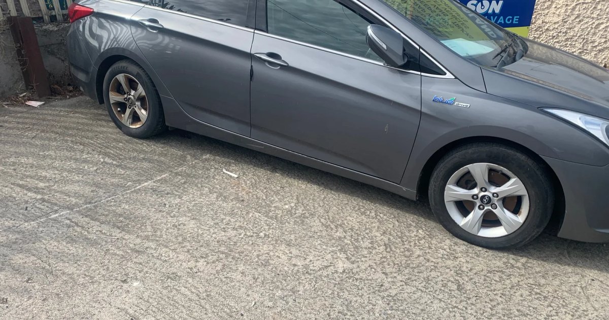 2013 Hyundai i40