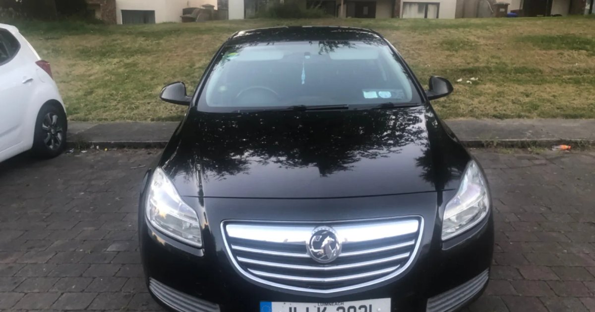 2011 Vauxhall Insignia
