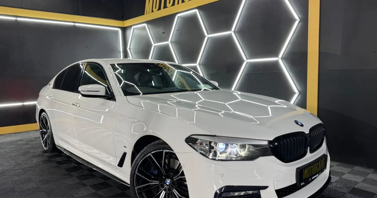 2018 BMW 5-Series