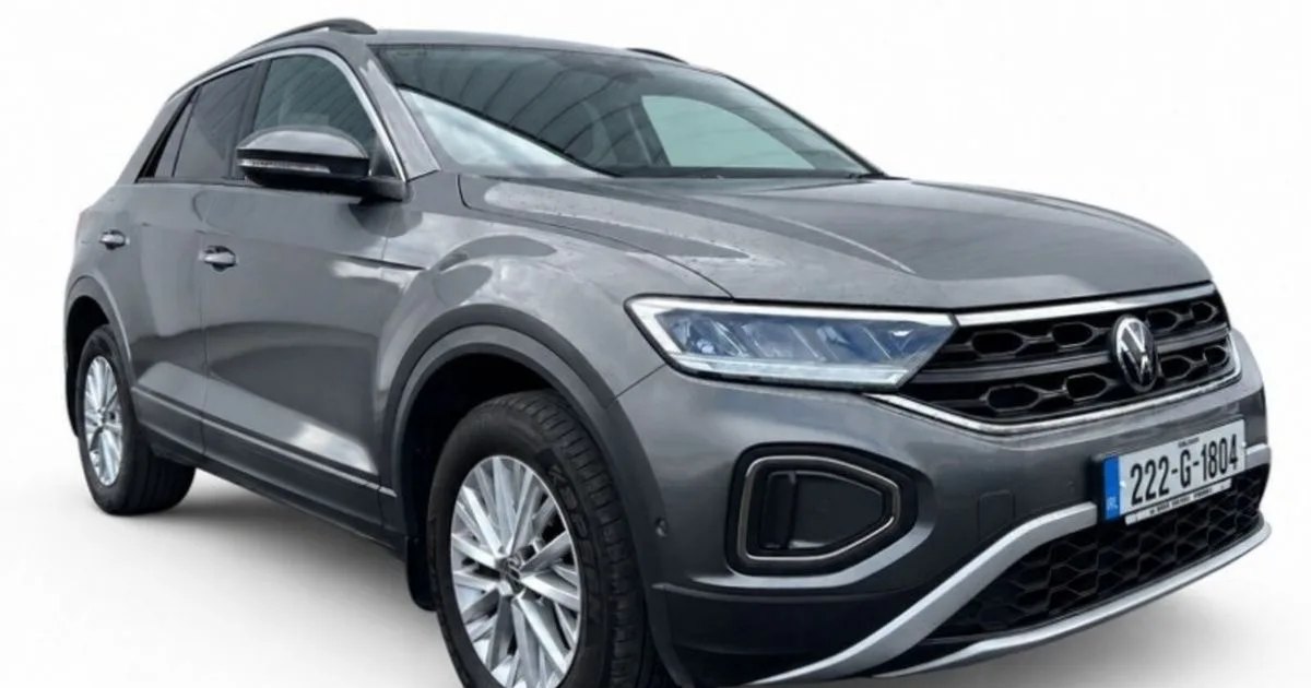 2022 Volkswagen T-Roc