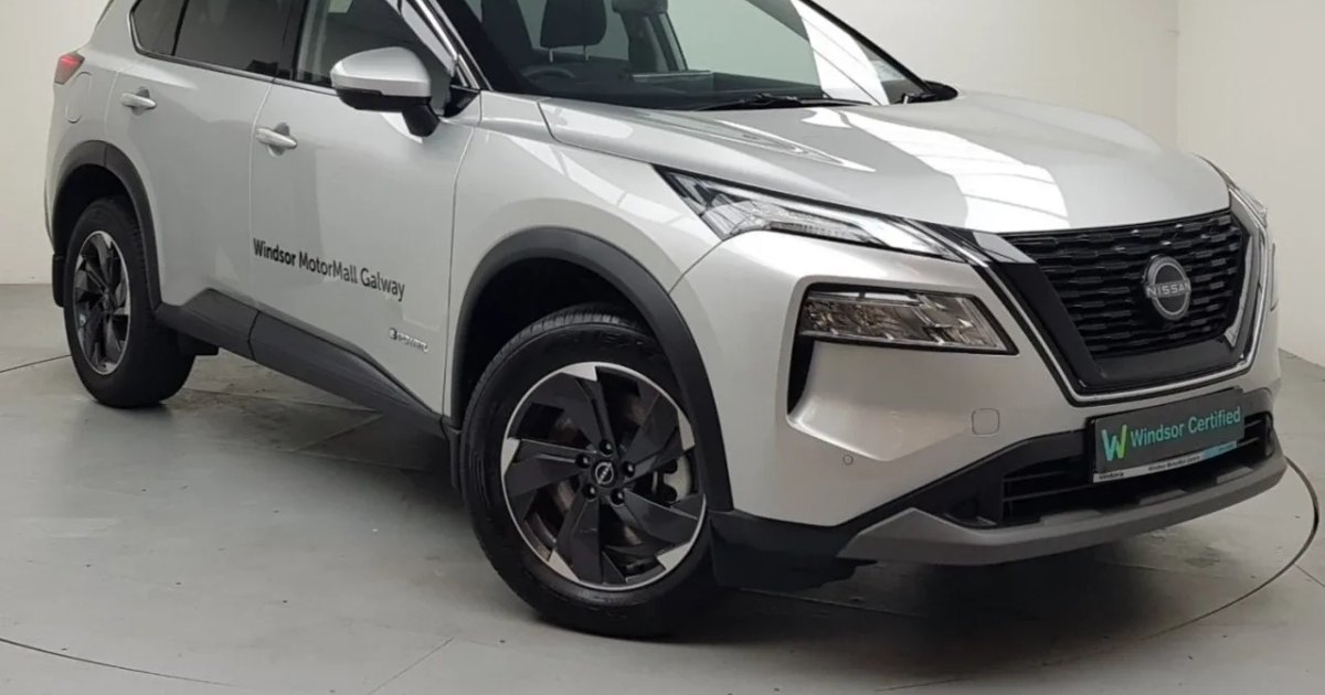 2025 Nissan X-Trail
