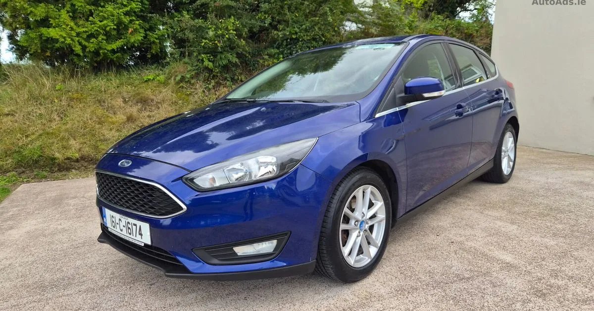 2016 Ford Focus