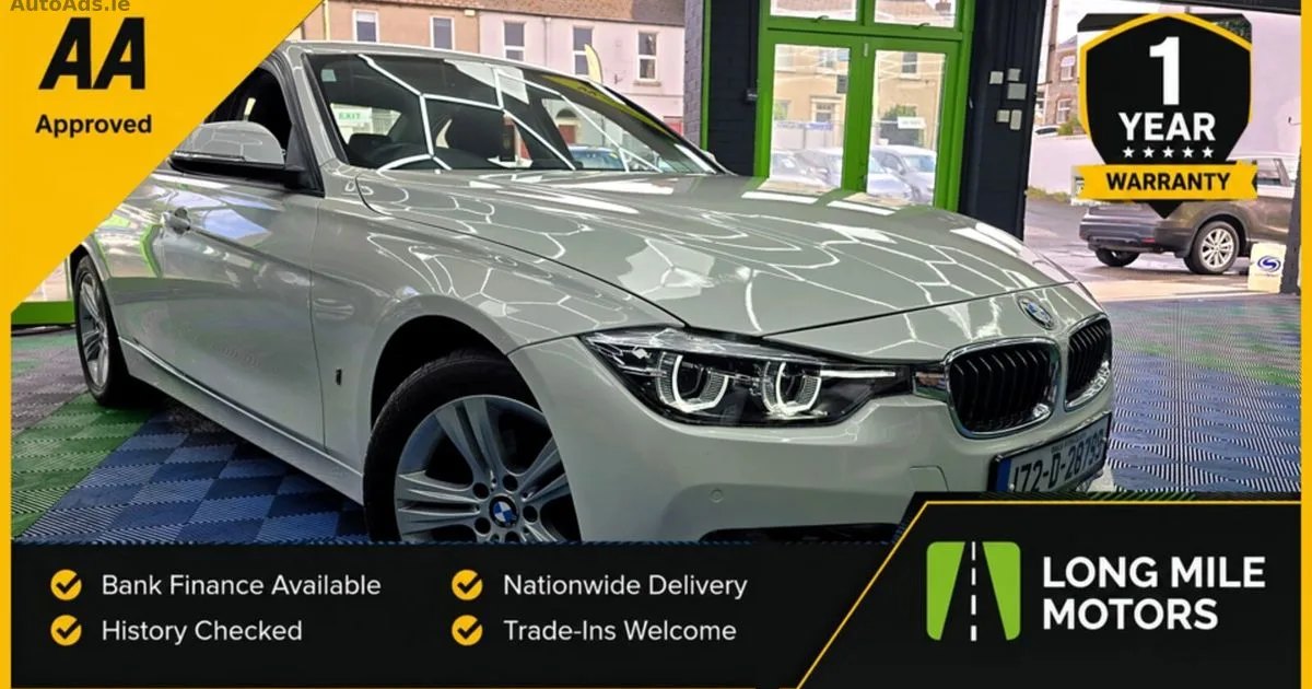 2017 BMW 3-Series