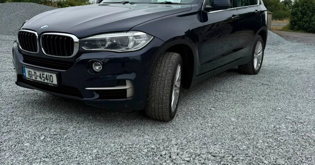 2016 BMW X5