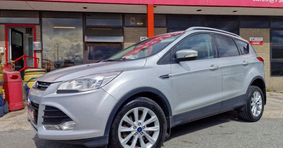 2016 Ford Kuga