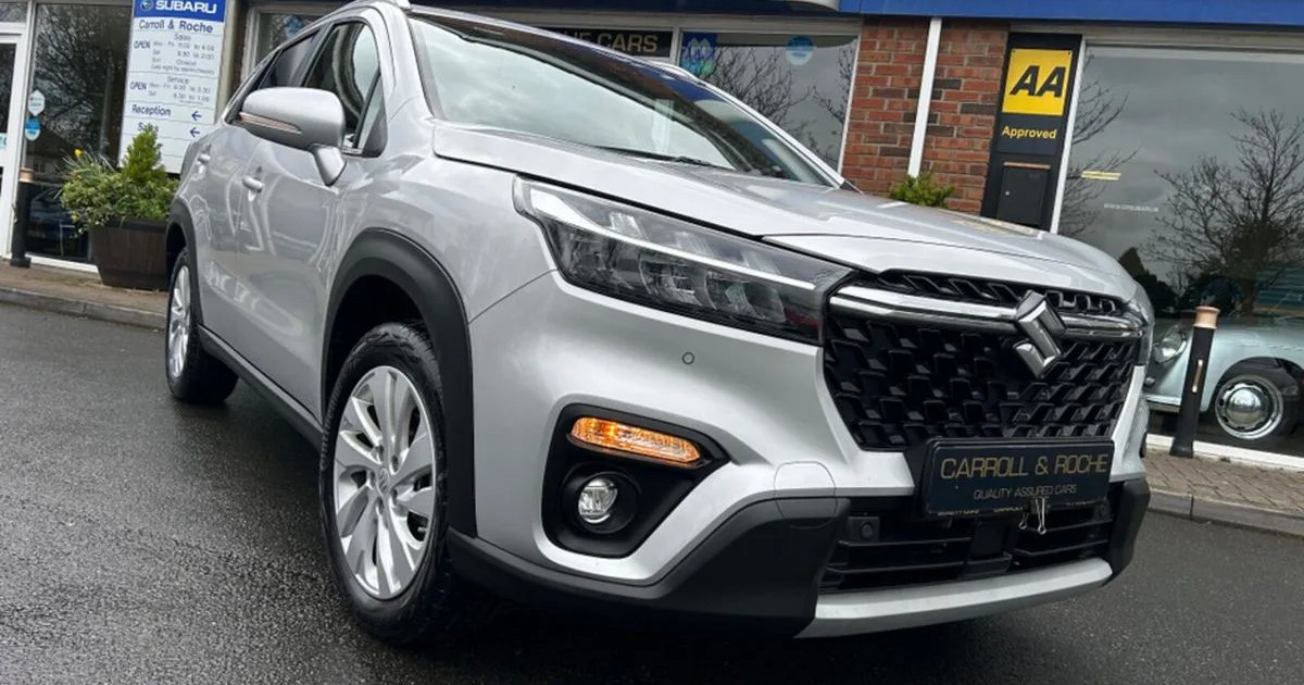 2024 Suzuki S-CROSS