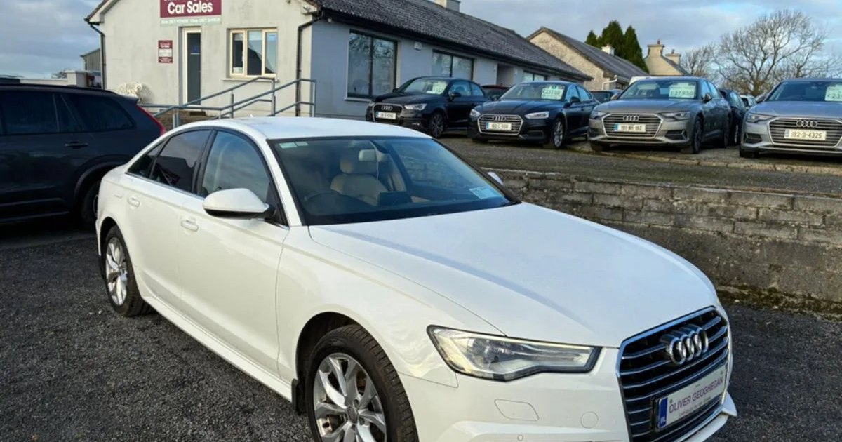 2017 Audi A6