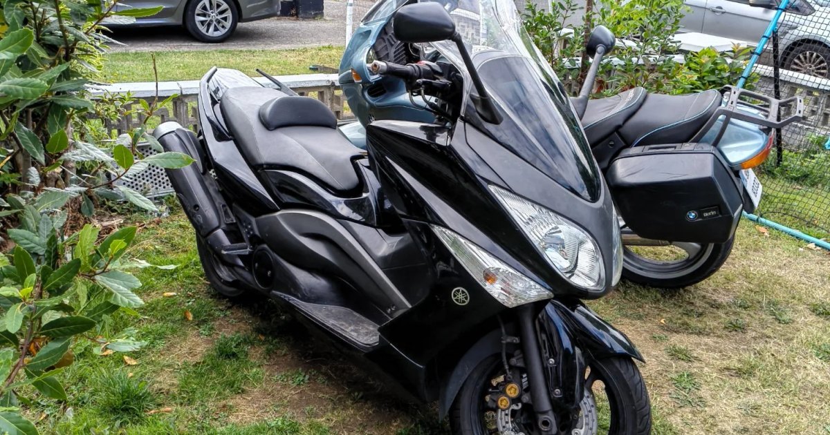 2013 Yamaha TMAX