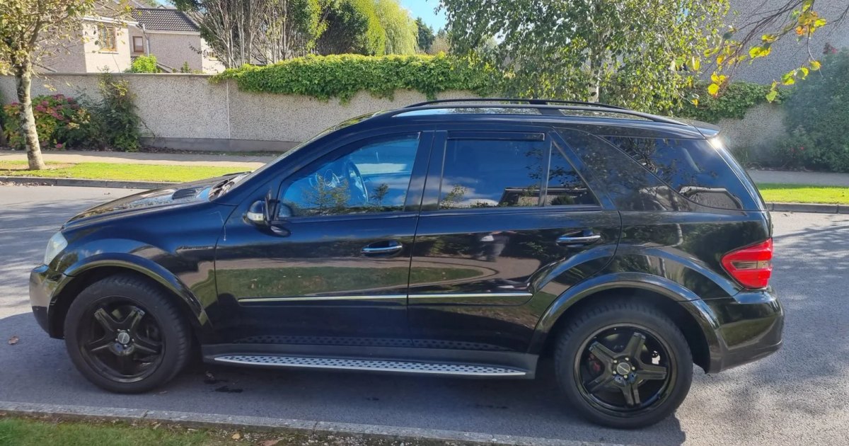 2007 Mercedes M-class ML 420 CDI SPORT