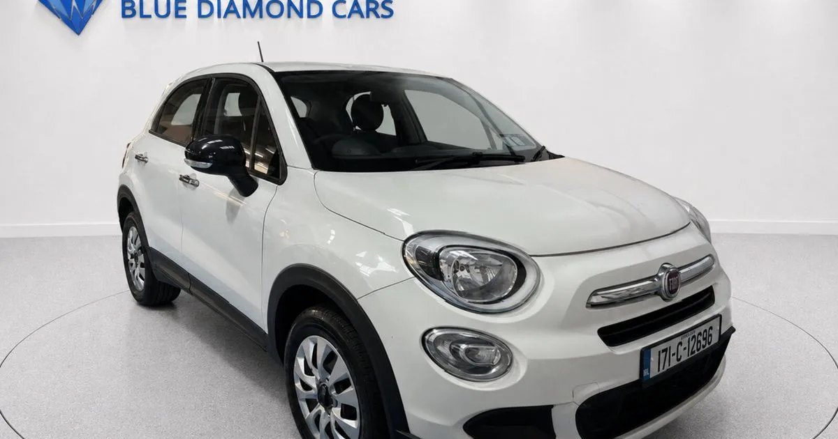 2017 Fiat 500X