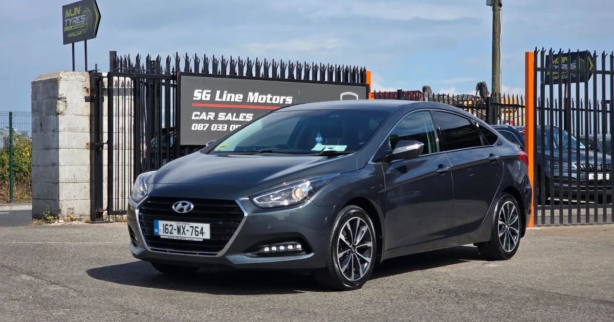 2016 Hyundai i40