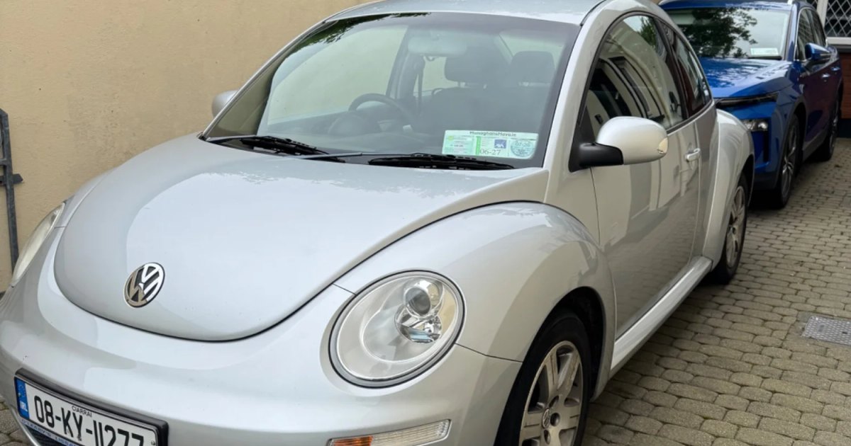 2008 Volkswagen Beetle