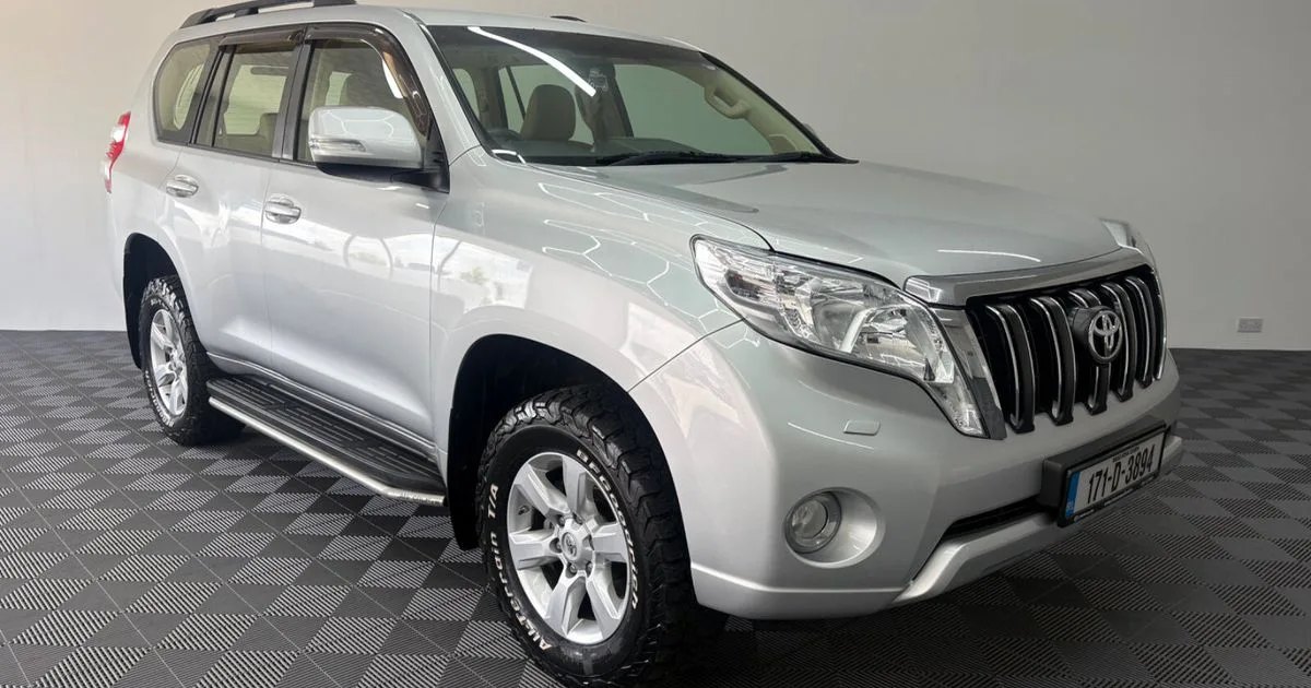 2017 Toyota Land Cruiser