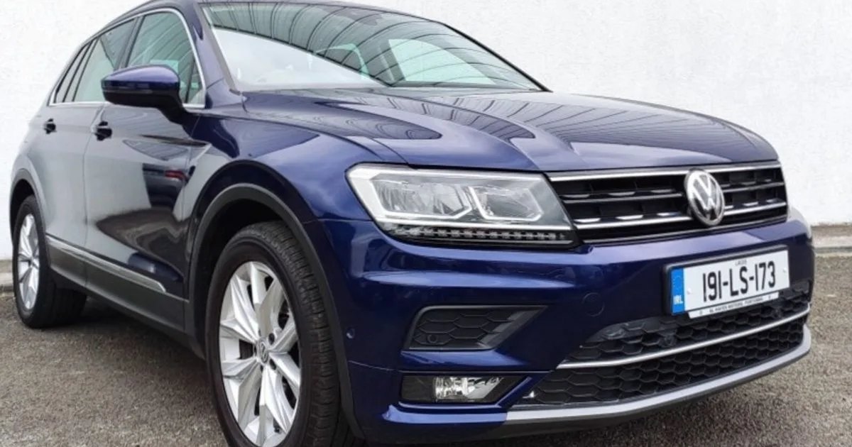 2019 Volkswagen Tiguan