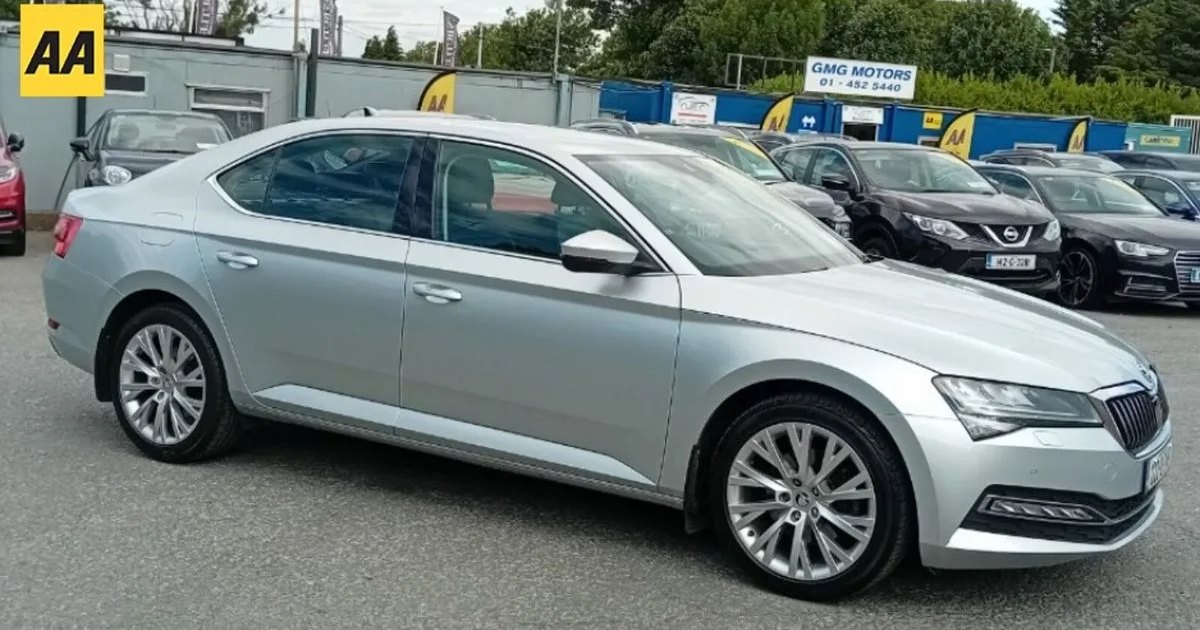 2022 Skoda Superb