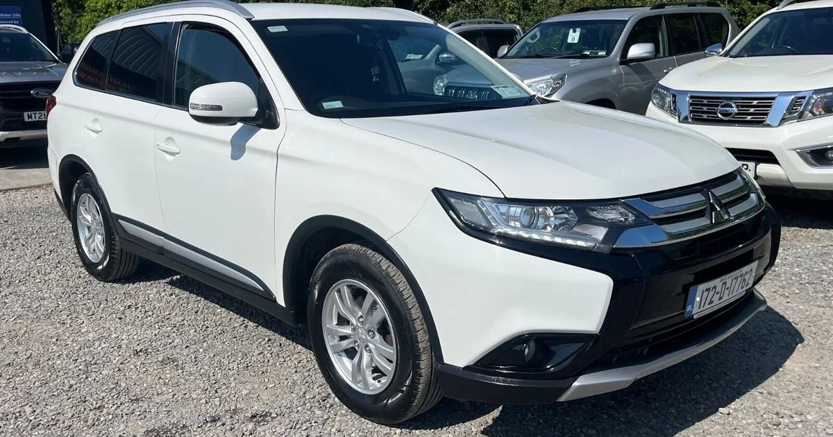 2017 Mitsubishi Outlander