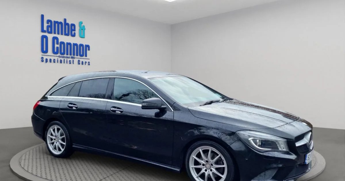 2016 Mercedes-Benz CLA