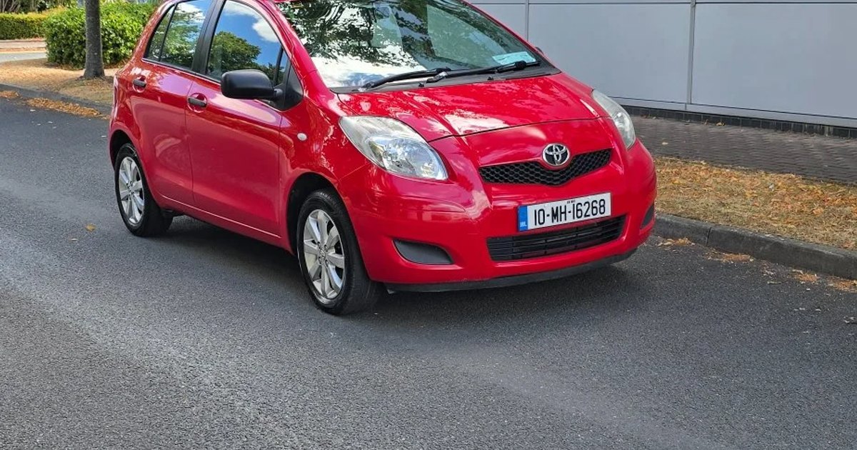 2010 Toyota Yaris