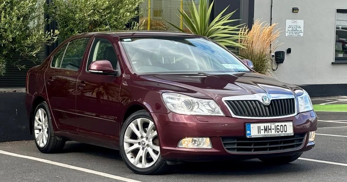 2011 Skoda Octavia