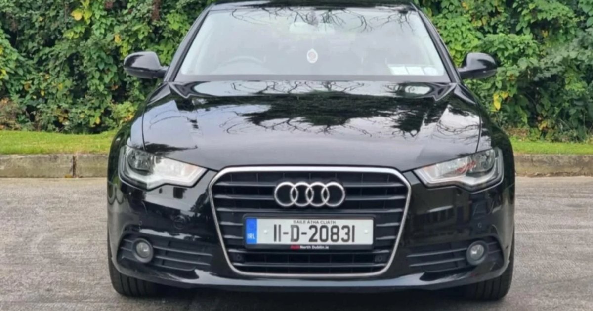2011 Audi A6