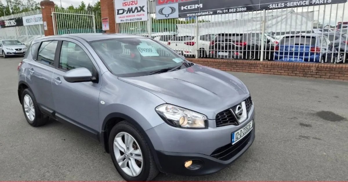 2012 Nissan Qashqai
