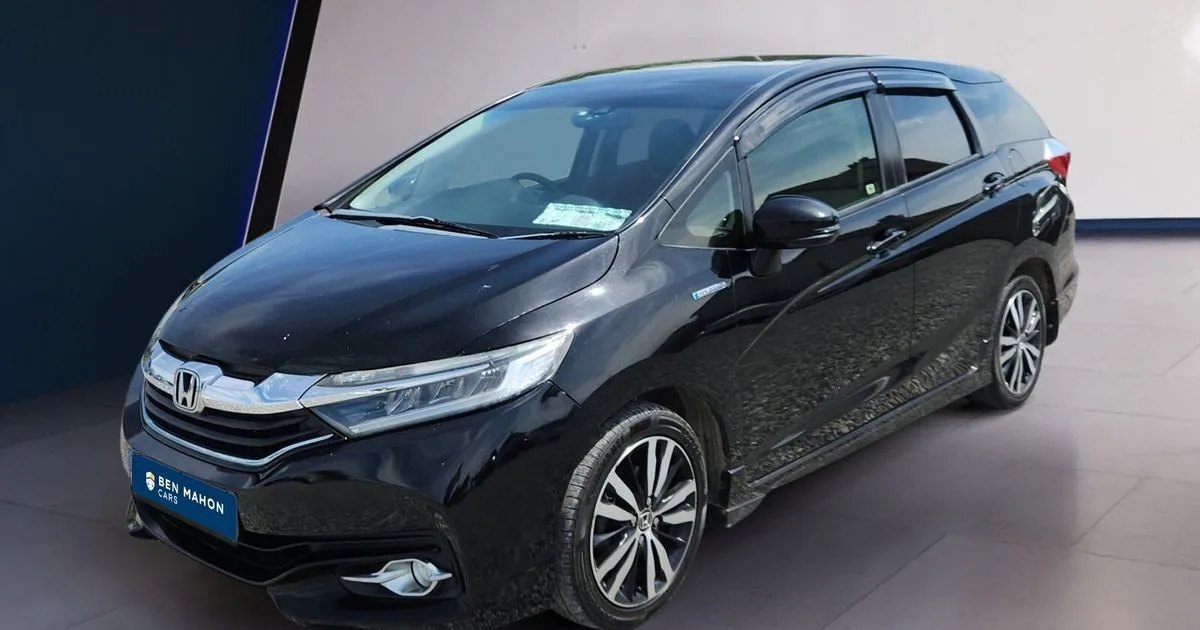 2017 Honda Shuttle