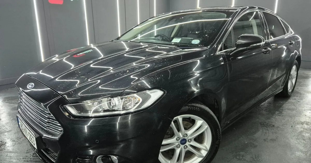 2018 Ford Mondeo