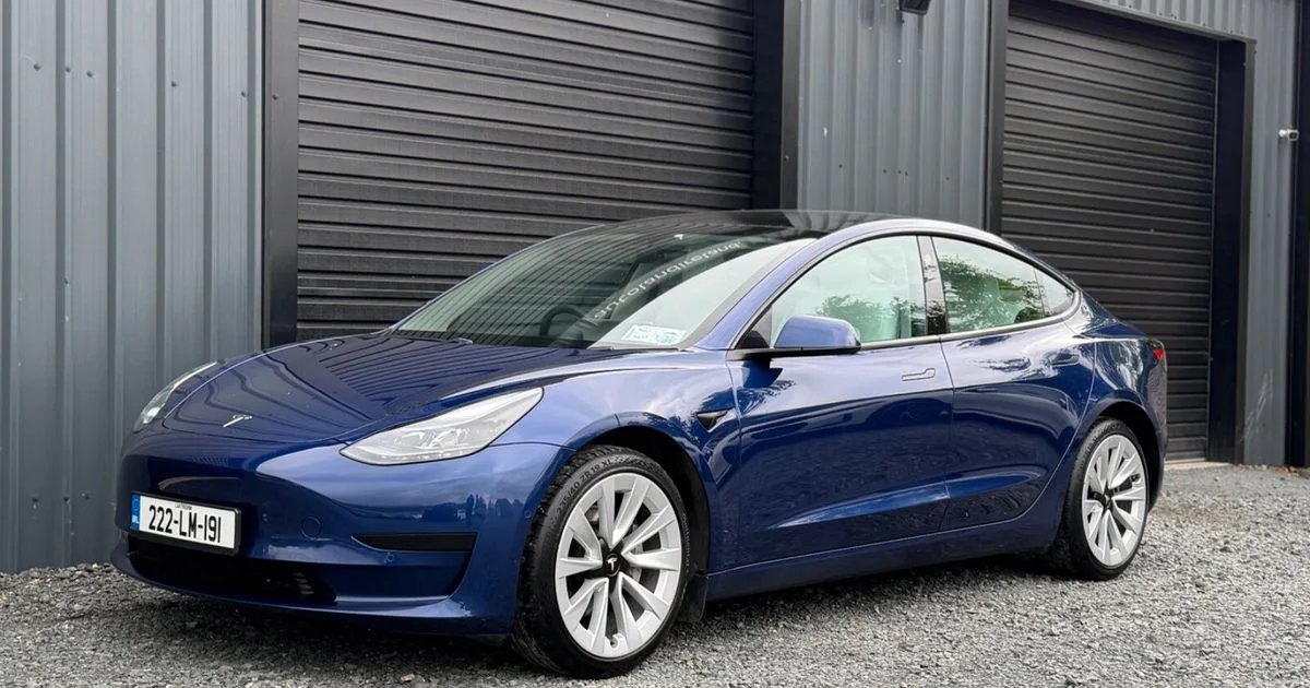 2022 Tesla Model 3