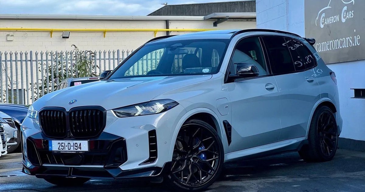 2025 BMW X5
