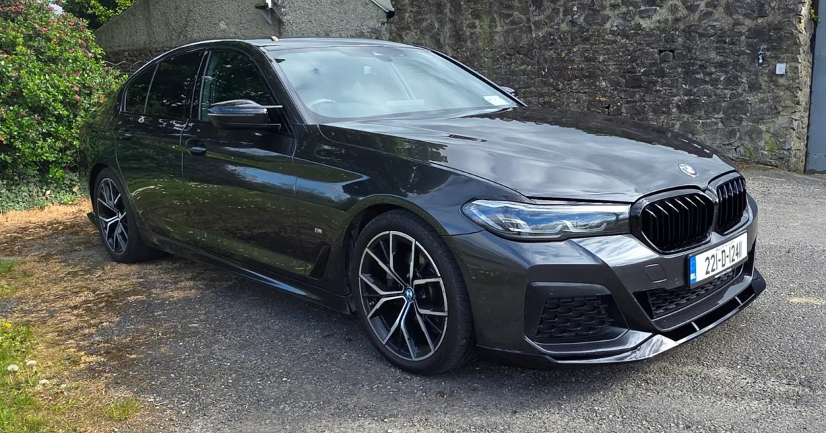 2022 BMW 5 Series