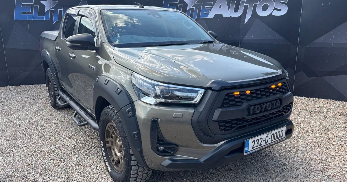 2023 Toyota Hilux